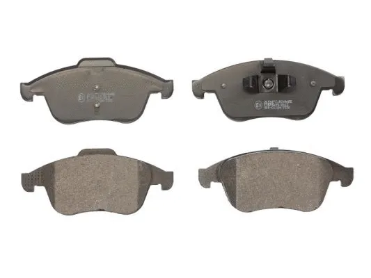 Kit de plaquettes de frein, frein à disque ABE C1R044ABE