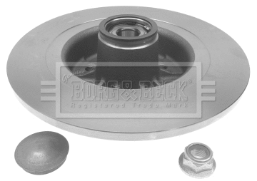 Kit de roulements de roue BORG & BECK BWK1218