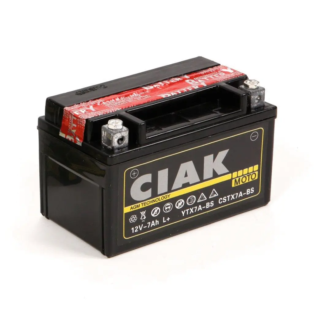 Batterie de démarrage CIAK Starter CSTX7A-BS