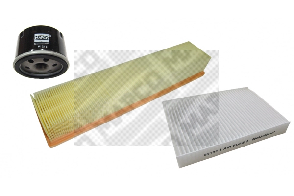 Kit de filtres MAPCO 68107