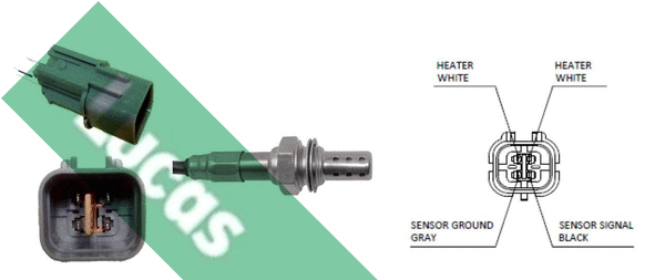 Sonde lambda LUCAS LEB5393