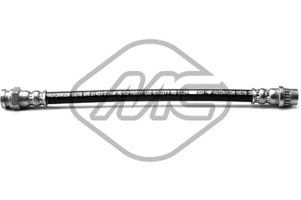 Flexible de frein Metalcaucho 74246