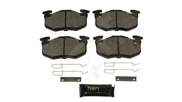 Kit de plaquettes de frein, frein à disque HART 252 328