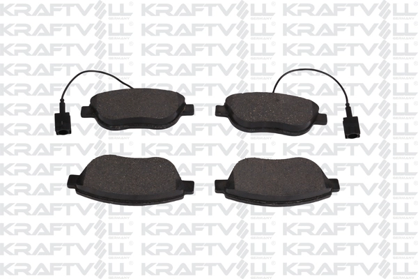 Kit de plaquettes de frein, frein à disque KRAFTVOLL GERMANY 07010021