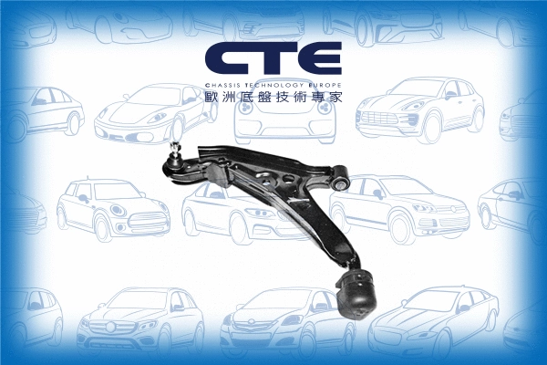 Bras de liaison, suspension de roue CTE CS-610L