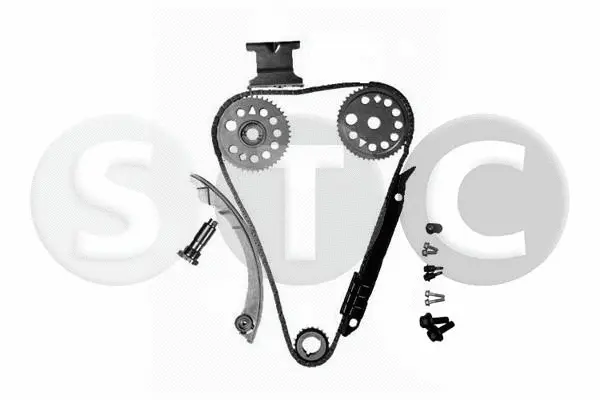 Kit de distribution par chaîne STC T458221