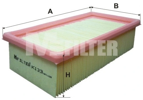 Filtre à air MFILTER K 133