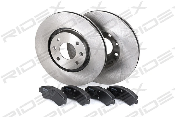 Kit de freins, frein à disques RIDEX 3405B0192
