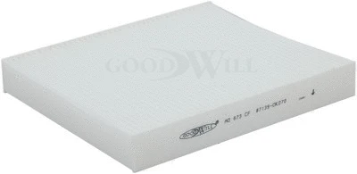 Filtre, air de l'habitacle GOODWILL AG 673 CF