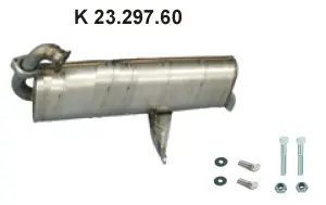 Catalyseur EBERSPÄCHER 23.297.60