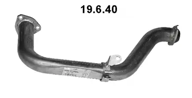 Tuyau d'échappement EBERSPÄCHER 19.6.40