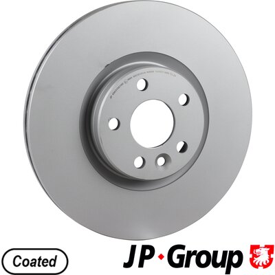 Disque de frein JP GROUP 4963102100