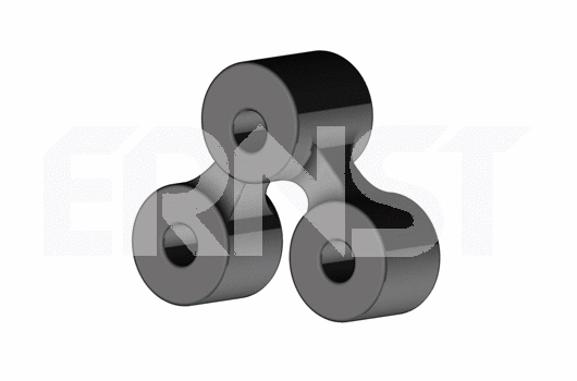 Suspension, échappement ERNST 492157