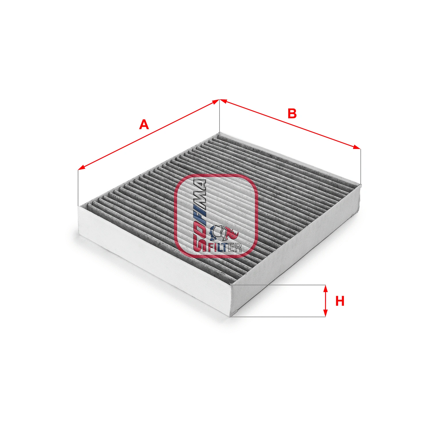 Filtre, air de l'habitacle SOFIMA S 4178 CA