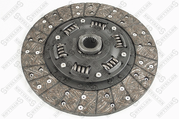 Disque d'embrayage STELLOX 07-00089-SX