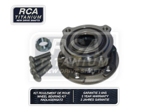 Kit de roulements de roue RCA FRANCE RCAK1261