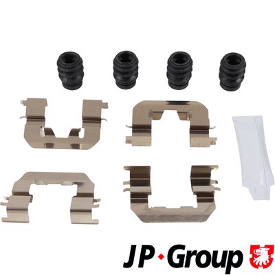 Kit d'accessoires, plaquette de frein à disque JP GROUP 3664004010