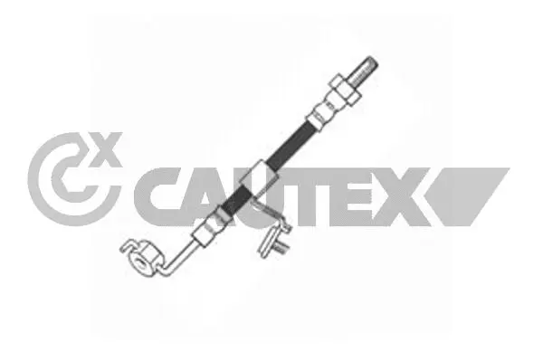 Flexible de frein CAUTEX 080016