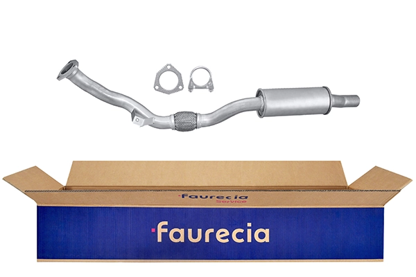 Silencieux avant HELLA 8LB 366 022-961