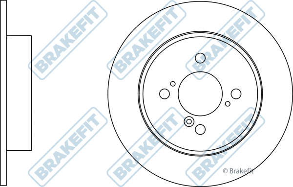 Disque de frein APEC SDK6677