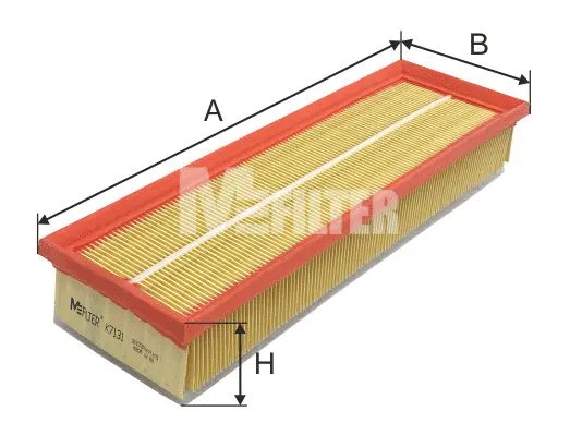 Filtre à air MFILTER K 7131