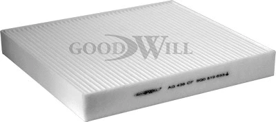 Filtre, air de l'habitacle GOODWILL AG 438 CF