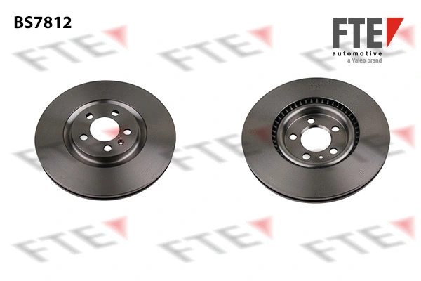 Disque de frein FTE 9071284