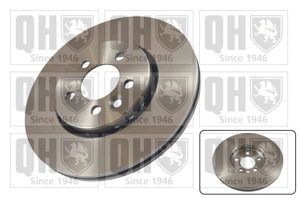 Disque de frein QUINTON HAZELL BDC5118