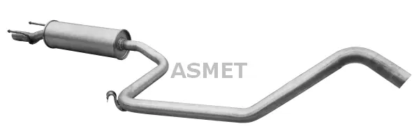 Silencieux central ASMET 05.129