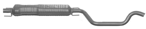 Silencieux central VEGAZ GmbH OS-553
