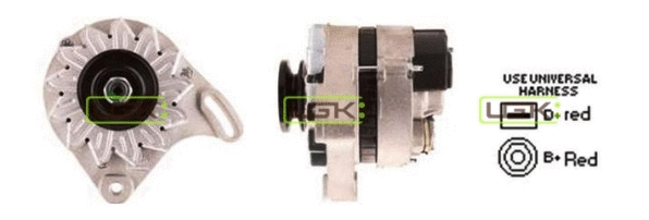 Alternateur LGK 440497