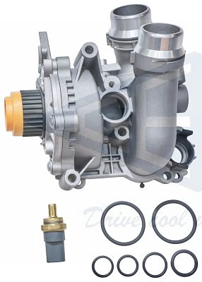Pompe à eau, refroidissement du moteur GEBA K11045/2A