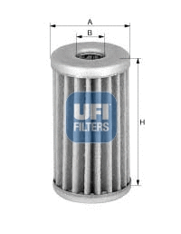 Filtre à carburant UFI 21.063.00