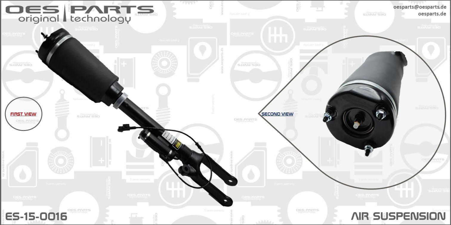 Armortisseur pneumatique OES PARTS ES-15-0016