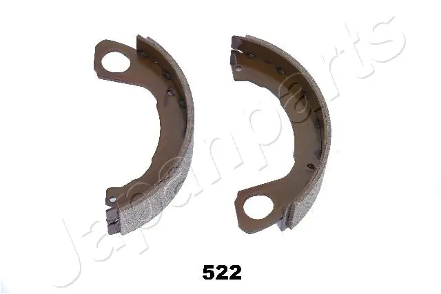 Jeu de mâchoires de frein, frein de stationnement JAPANPARTS GF-522AF