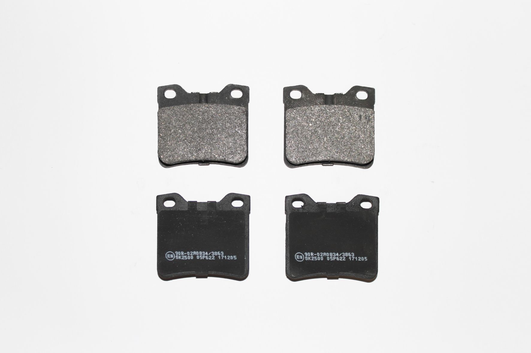 Kit de plaquettes de frein, frein à disque TECDRIVE TPF0056
