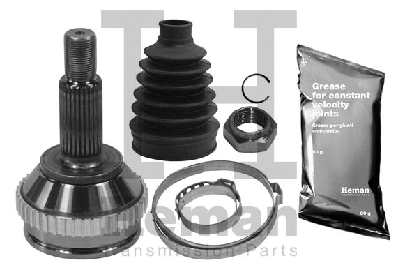Jeu de joints, arbre de transmission HEMAN TJ01490