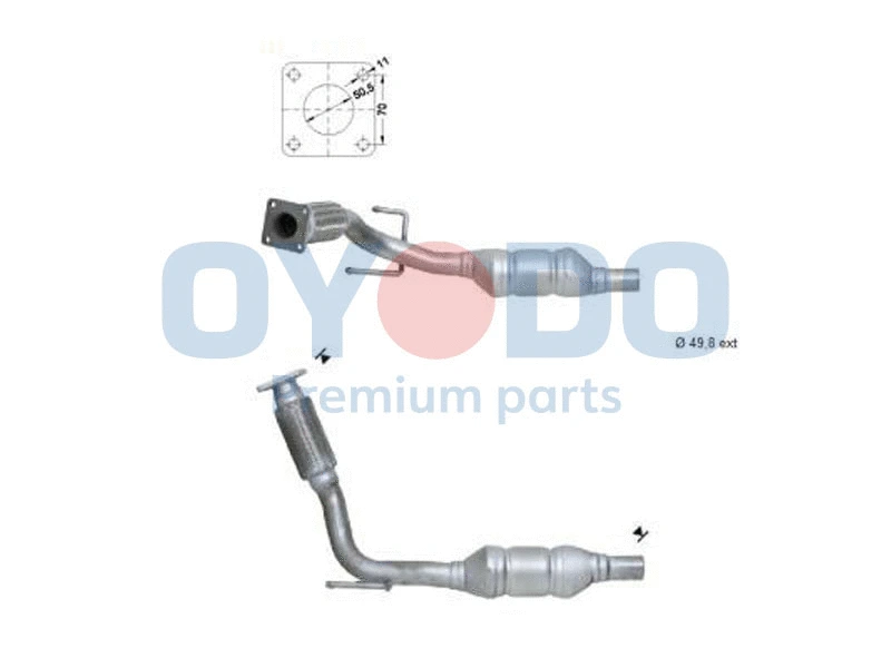 Catalyseur Oyodo 20N0067-OYO