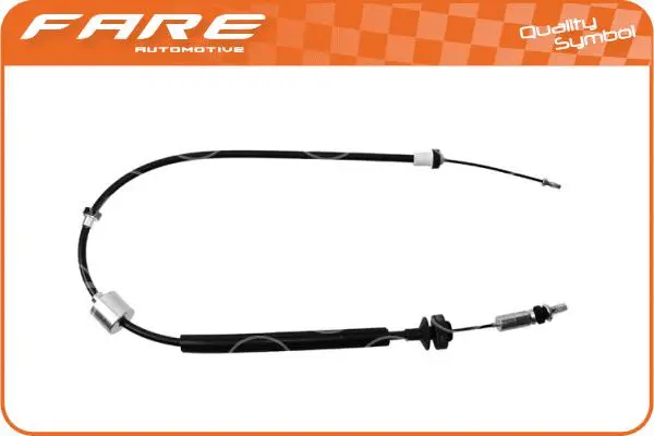 Tirette à câble, commande d'embrayage FARE-CO 24818