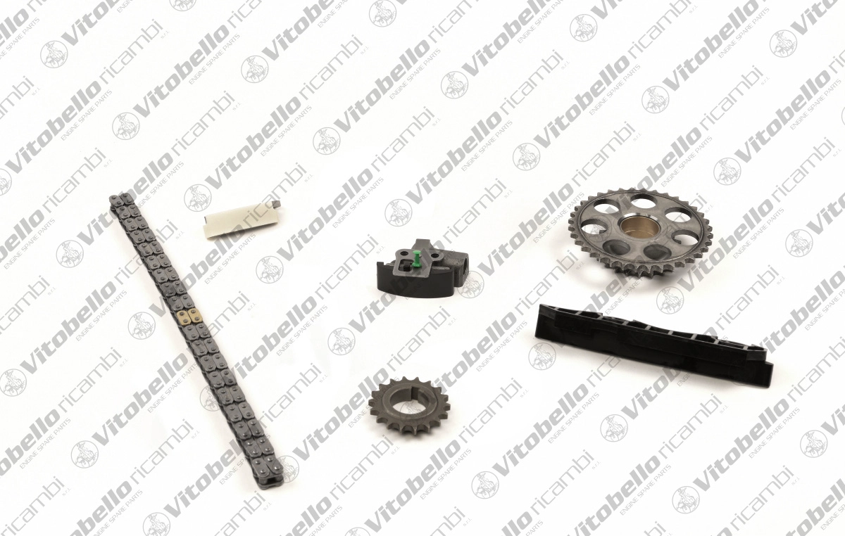 Kit de distribution par chaîne Vitobello Ricambi KDC0003-2N
