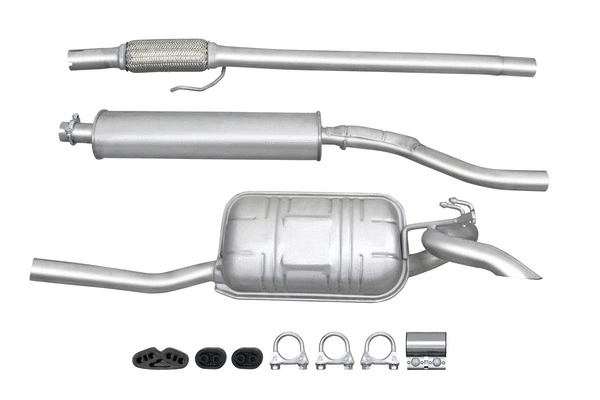 Silencieux arrière Faurecia FS43214