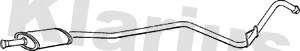 Silencieux central KLARIUS 260279