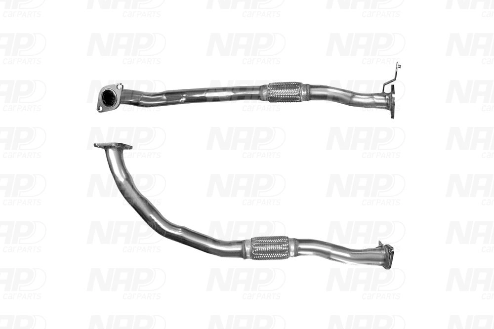 Tuyau d'échappement NAP carPARTS CAF10008