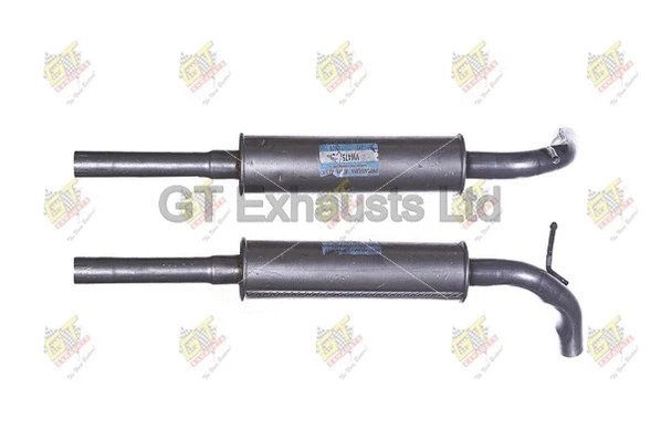 Silencieux central GT Exhausts GVW475