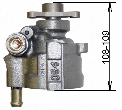 Pompe hydraulique, direction WAT BRN50S