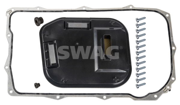 Kit de filtre hydraulique, boîte automatique SWAG 30 10 7406