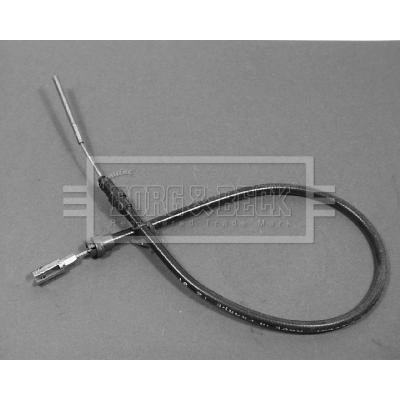 Tirette à câble, commande d'embrayage BORG & BECK BKC1219