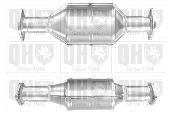 Catalyseur QUINTON HAZELL QCAT80581H