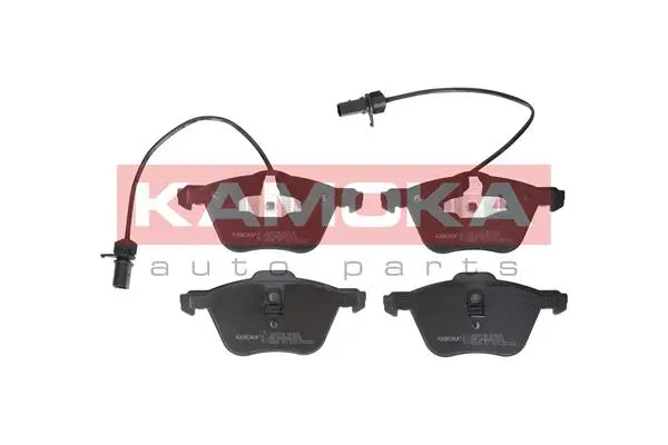 Kit de plaquettes de frein, frein à disque KAMOKA JQ101198