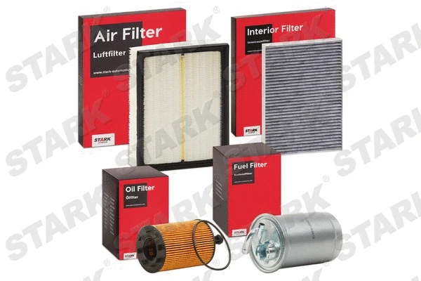 Kit de filtres Stark SKFS-188105007